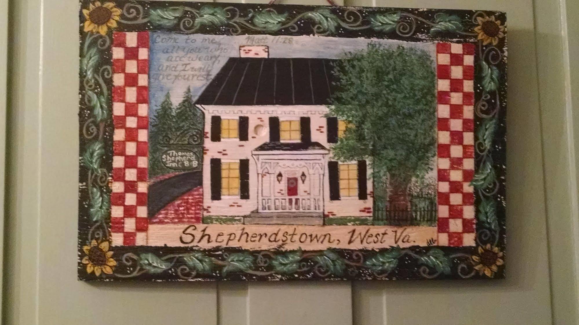 Thomas Shepherd Inn Shepherdstown Esterno foto